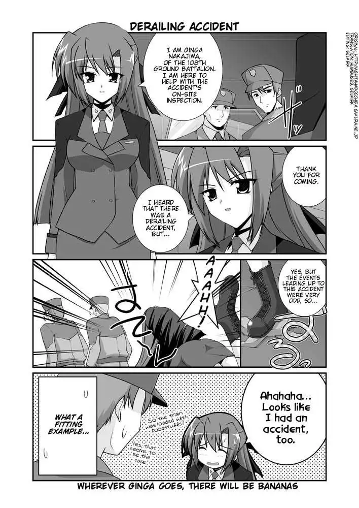 Magical Girl Lyrical Nanoha StrikerS Chapter 11.1 70